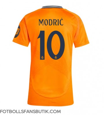 Real Madrid Luka Modric #10 Replika Bortatröja Damer 2024-25 Kortärmad